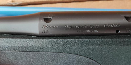 Equipo completo para estrenar Blaser R8 profesional 30-06 y culata FBT de carbono, se encuentra en Barcelona 01