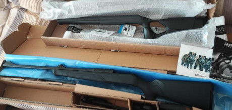 Equipo completo para estrenar Blaser R8 profesional 30-06 y culata FBT de carbono, se encuentra en Barcelona 00