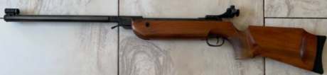 Hola,

Se vende una Walther LGV cal. .177 
Sellos y muelle nuevos. Diopter original en funcionamiento. 02
