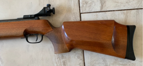 Hola,

Se vende una Walther LGV cal. .177 
Sellos y muelle nuevos. Diopter original en funcionamiento. 01