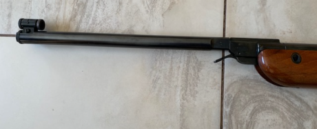 Hola,

Se vende una Walther LGV cal. .177 
Sellos y muelle nuevos. Diopter original en funcionamiento. 00