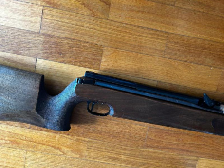 Hola,

Se vende una Walther LGR Match cal. .177 (zurda)
Sellos han sido reemplazados,la carabina está 00