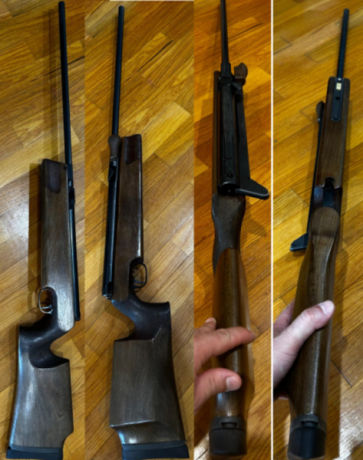 Hola,

Se vende una Walther LGR Match cal. .177 (zurda)
Sellos han sido reemplazados,la carabina está 10