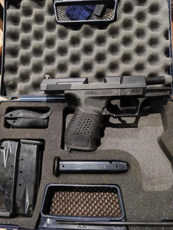 Se vende walther p99 maletín y dos cargadores guiada en f por no usar y bajar el cupo
Zona Barcelona Gerona 71