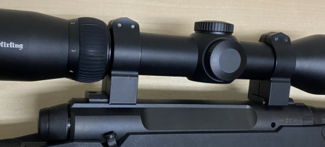 Buenas a toodos!
El año pasado le instale un visor nuevo a mi rifle savage. El problema es que al encarar 21