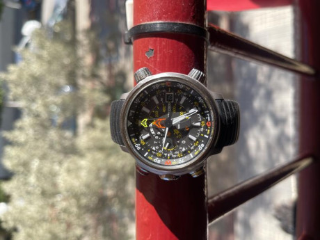 Se vende reloj, marca CITIZEN, modelo Citizen Promaster Land - Altichron, ECO DRIVE, igual que nuevo, 01