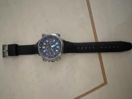 Se vende reloj, marca CITIZEN, modelo Citizen Promaster Land - Altichron, ECO DRIVE, igual que nuevo, 00