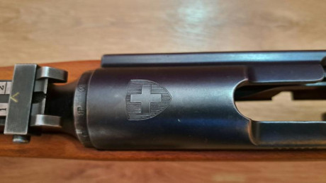 Vendo este rifle  Schmidt Rubin k31en perfecto estado.
Se encuentra en Madrid
Calibre 7,5 por 55


Mensaje 40