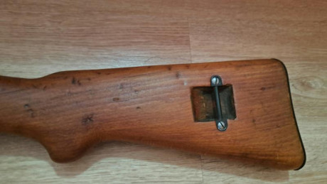 Vendo este rifle  Schmidt Rubin k31en perfecto estado.
Se encuentra en Madrid
Calibre 7,5 por 55


Mensaje 52