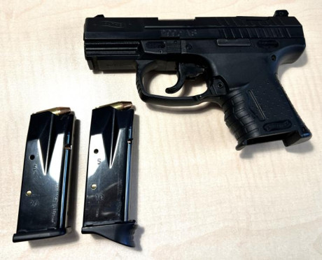 La P99 Compact tiene las mismas características avanzadas de la P99 de tamaño normal, pero con un tamaño 10