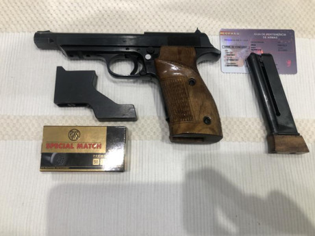 Hola compañeros:
Me retiro de la actividad y vendo todo el equipo:
Pistola Norinco TT olímpic calibre 00