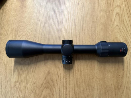 Visor Minox RS-4 2.5-10X50 De carril en perfecto estado desmontado de un mauser m25 usado dos días el 02