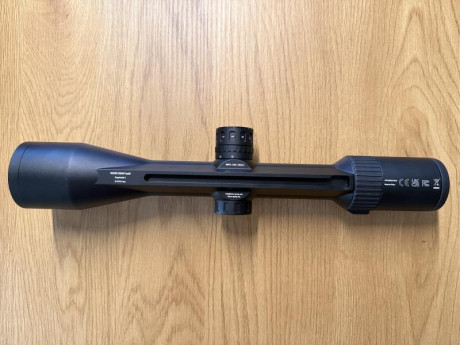 Visor Minox RS-4 2.5-10X50 De carril en perfecto estado desmontado de un mauser m25 usado dos días el 00