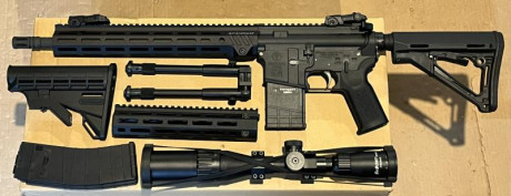 Una consulta camaradas en armas, tengo el rifle antes mencionado pero el detalles es que aún teniendo 70
