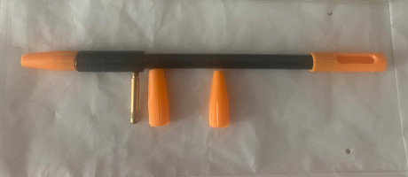 Guía de limpieza universal de aluminio Headshot.  Está completamente nueva (la vendo porque tengo 2). 00