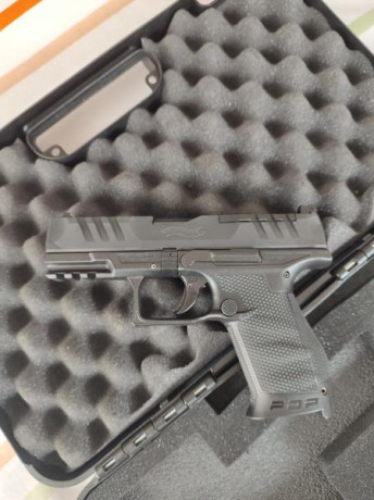  IMG_20250928_171516.jpg Se vende pistola Walther PDP Compact 9 mm. Guiada en F. Del año 2022. Perfecto 02