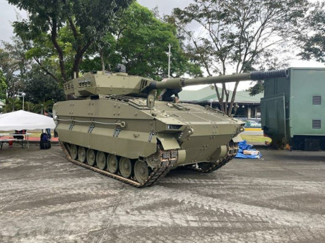 CV90120?
Tulpar?
K-21-105?
El Marder con torre centauro?
ASCOD con 105 mm o mas...?
LINX aleman con torre 03