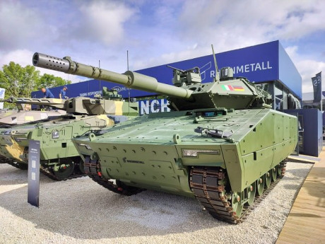 CV90120?
Tulpar?
K-21-105?
El Marder con torre centauro?
ASCOD con 105 mm o mas...?
LINX aleman con torre 01