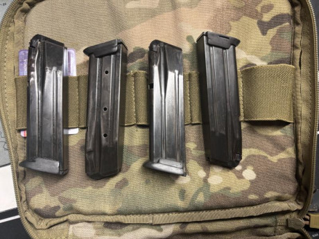 VENDO SIG P320 Xfive Legion

-Visor Romeo 1 de 6moa (puesto a tiro) 
3 cuerpos: 
*Cuerpo Legion con Stipple
*Cuerpo 40