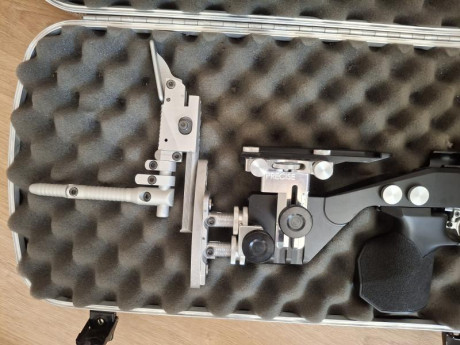 Vendo anschutz 1913 con culata precise de aluminio negra
Esta en madrid
Precio 2200 20
