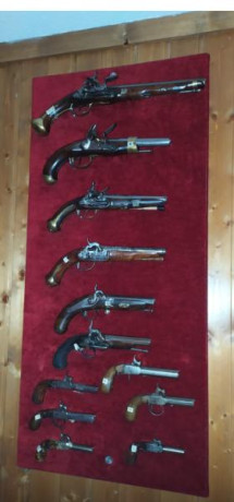 VUELVE A ESTAR DISPONIBLE
SE ACEPTAN OFERTAS POR PIEZAS SUELTAS
Se vende lote completo de 28 armas (cortas 00