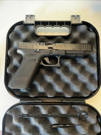 Vendo Glock 34 Gen5 MOS, guiada en F, con menos de 500 disparos.
La pistola está en Barcelona y se puede 00