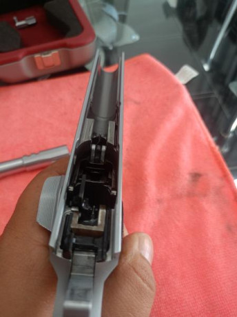 Buenas pongo ala venta una maravilla de pistola tanfoglio limited custom  cañón cónico bull barrel del 11