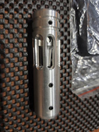Se vende Air stripper para cañón de 16 mm.
50€. Es nuevo sin usar 01