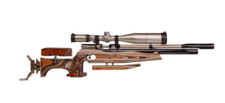 Pongo a la venta mi carabina de field target. Es una Air Arms FTP900. Es calibre 4,5 y con potencia de 11