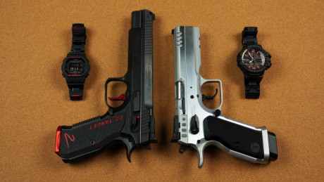 Alguien tiene o ha probado la CZ 75 SHADOW TRGET 6".
Para precisión.
Opiniones por favor.
Gracias. 70
