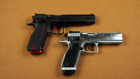 Alguien tiene o ha probado la CZ 75 SHADOW TRGET 6".
Para precisión.
Opiniones por favor.
Gracias. 80