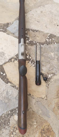 Se cede blaser r93 luxus calibre 300wm con magnaport. 
Rifle en buen estado de funcionamiento. 
Precio 00