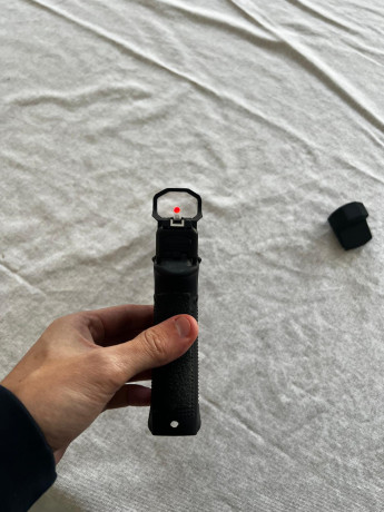 Vendo Glock 34 Gen5 MOS, guiada en F, con menos de 500 disparos.
La pistola está en Barcelona y se puede 10