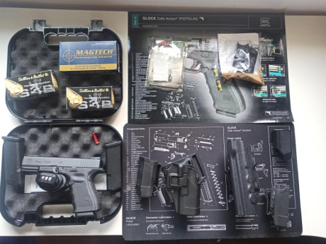 Busco glock 19 en buen estado. 12