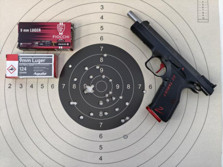 Alguien tiene o ha probado la CZ 75 SHADOW TRGET 6".
Para precisión.
Opiniones por favor.
Gracias. 122
