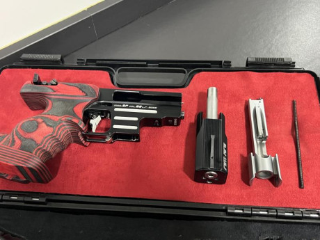 Hola buenas noches compañeros de afición , por dejar la actividad pongo a la venta mi pardini sp del 22lr 90