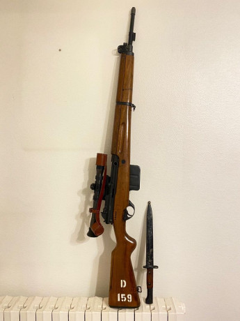 Buenas compañeros, tengo la opción de quedarme con un rifle semi de diestros de un buen amigo, pero claro, 30