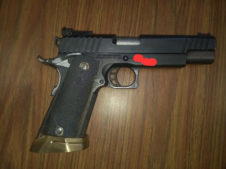 Vendo mi Sti range master preparada pars ipsc. Era mi arma de repuesto. 
Alza modificada para encare rapido.
Funnel 02