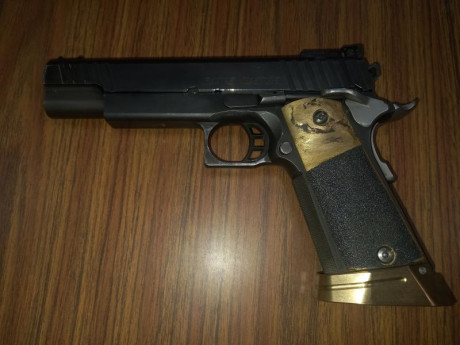 Vendo mi Sti range master preparada pars ipsc. Era mi arma de repuesto. 
Alza modificada para encare rapido.
Funnel 01