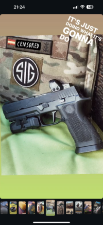 VENDO SIG P320 Xfive Legion

-Visor Romeo 1 de 6moa (puesto a tiro) 
3 cuerpos: 
*Cuerpo Legion con Stipple
*Cuerpo 60
