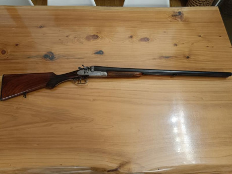 Vendo paralela de perillos, Miguel Larrañaga, hecha a mano. Tiene sus señales de uso, pero esta totalmente 02