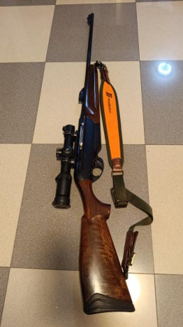Hola, me dispongo a poner en venta mi unico Semiautomático es un:

 BENELLI ARGO Cal 300wm
Cañón de 61cm
Visor 02
