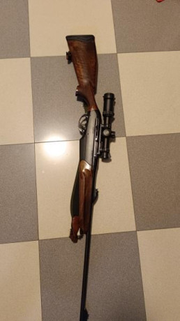 Hola, me dispongo a poner en venta mi unico Semiautomático es un:

 BENELLI ARGO Cal 300wm
Cañón de 61cm
Visor 01