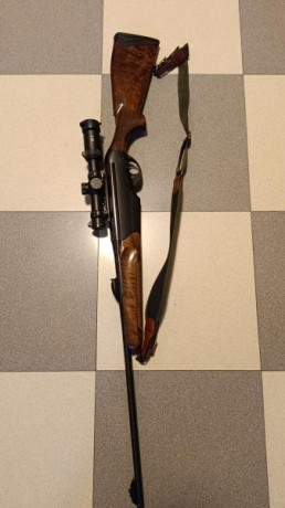Hola, me dispongo a poner en venta mi unico Semiautomático es un:

 BENELLI ARGO Cal 300wm
Cañón de 61cm
Visor 00