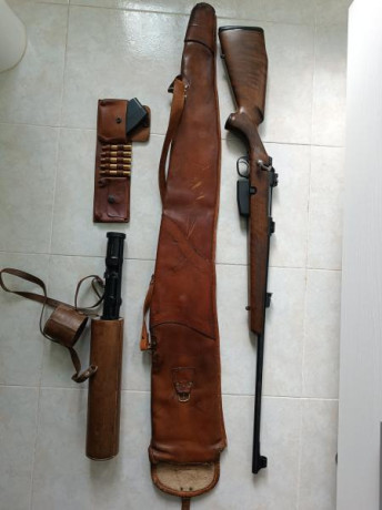 Por edad me retiro de la caza
Vendo mi rifle TIKKA M595 en el mejor y más polivalente cal.de caza el .338 02
