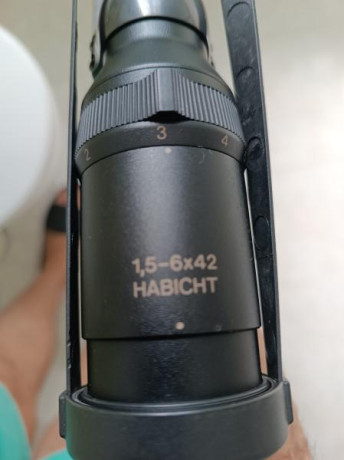 Por edad me retiro de la caza
Vendo mi rifle TIKKA M595 en el mejor y más polivalente cal.de caza el .338 01