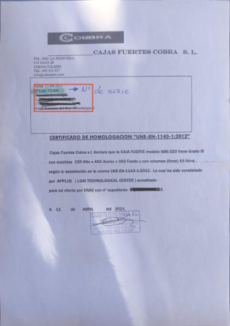 Buenas, vendo mi armero marca cobra grado III, de 15 litros 
Interesados llamar al número de teléfono 01