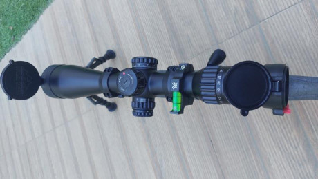 Se vende pack de caza rececho, o PRS  precisión con el siguiente contenido:

- Rifle Bergara de reestreno, 21