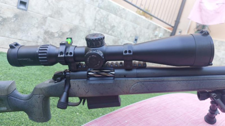 Se vende pack de caza rececho, o PRS  precisión con el siguiente contenido:

- Rifle Bergara de reestreno, 30