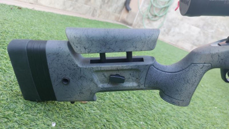 Se vende pack de caza rececho, o PRS  precisión con el siguiente contenido:

- Rifle Bergara de reestreno, 41